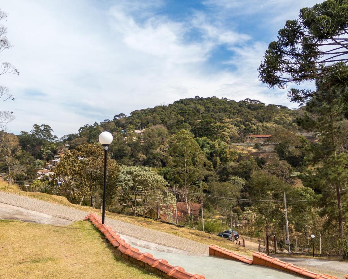 Chale Sandim Vila Santo Antônio do Pinhal Exterior foto